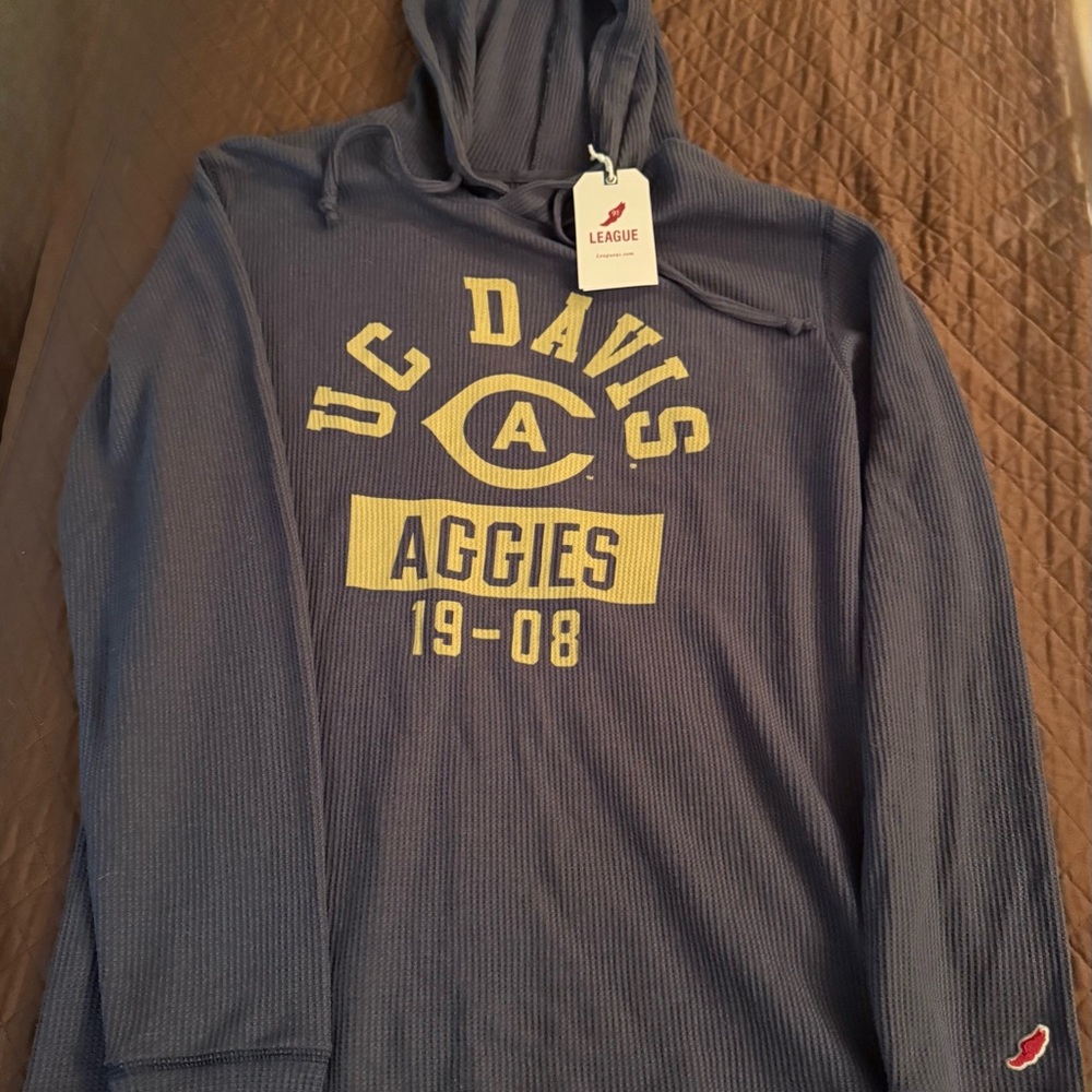 League UC Davis Aggies Navy Hoodie